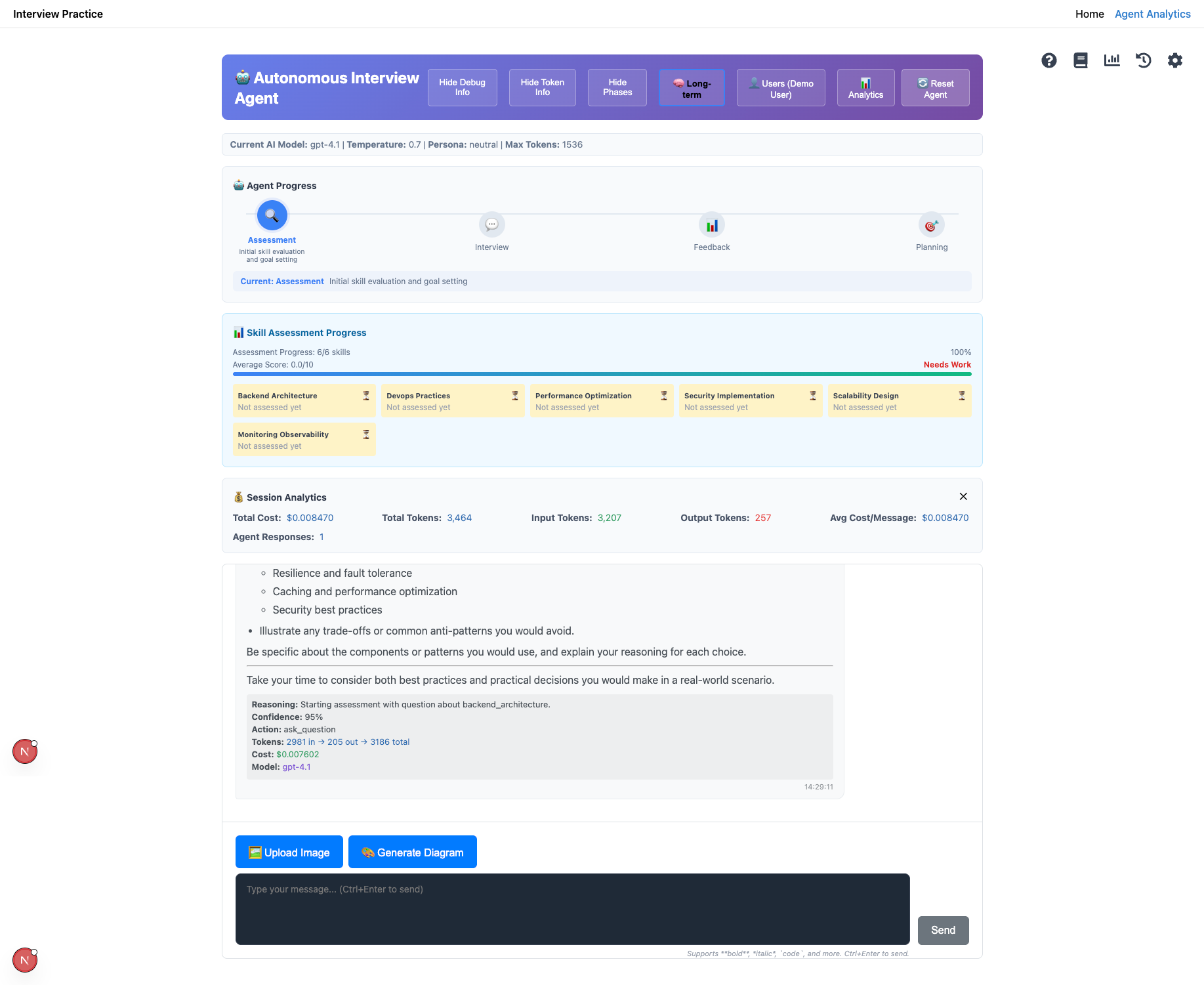 AI Technical Interview Assistant
